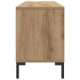 Mueble de TV madera de ingeniería roble artisan 150x30x44,5 cm en Muebles TV | Comprar online en Foru.es
