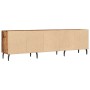 Mueble de TV madera ingeniería madera envejecida 150x30x44,5 cm en Muebles TV | Comprar online en Foru.es