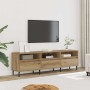 Mueble de TV madera de ingeniería roble artisan 150x30x44,5 cm en Muebles TV | Comprar online en Foru.es