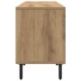 Mueble de TV madera de ingeniería roble artisan 150x30x44,5 cm en Muebles TV | Comprar online en Foru.es
