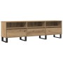 Mueble de TV madera de ingeniería roble artisan 150x30x44,5 cm en Muebles TV | Comprar online en Foru.es