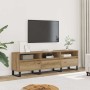 Mueble de TV madera de ingeniería roble artisan 150x30x44,5 cm en Muebles TV | Comprar online en Foru.es