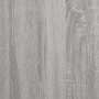 Carrito de escritorio contrachapada gris Sonoma 60x45x60 cm de vidaXL, Carros e islas - Ref: Foro24-816606, Precio: 44,69 €, ...