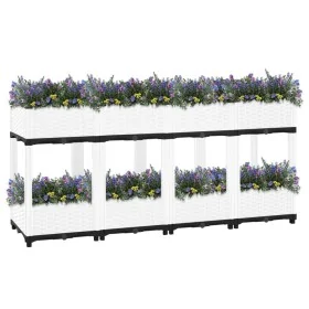 Arriate polipropileno 160x40x71 cm de vidaXL, Maceteros y jardineras - Ref: Foro24-153315, Precio: 134,55 €, Descuento: %