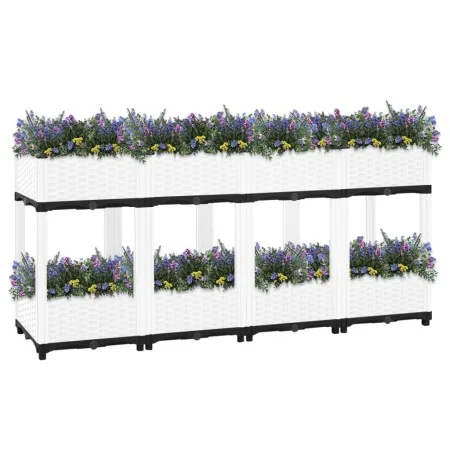 Arriate polipropileno 160x40x71 cm de vidaXL, Maceteros y jardineras - Ref: Foro24-153315, Precio: 134,55 €, Descuento: %