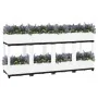Arriate polipropileno 160x40x71 cm de vidaXL, Maceteros y jardineras - Ref: Foro24-153315, Precio: 134,55 €, Descuento: %
