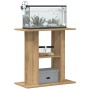 Soporte de acuario madera ingeniería roble artisan 60x30x60 cm en Soportes para acuarios | Comprar online en Foru.es