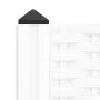 Arriate polipropileno 160x40x71 cm de vidaXL, Maceteros y jardineras - Ref: Foro24-153315, Precio: 134,55 €, Descuento: %