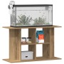 Soporte para acuario de roble artesanal, 100 x 40 x 60 cm, madera de ingeniería en Soportes para acuarios | Comprar online en Fo