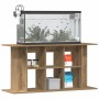 Soporte para acuario de roble artesanal, 120 x 40 x 60 cm, madera de ingeniería en Soportes para acuarios | Comprar online en Fo