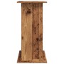 Soporte para acuario madera ingeniería envejecida 81x36x73 cm en Soportes para acuarios | Comprar online en Foru.es