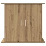 Soporte para acuario de roble artesanal, 81 x 36 x 73 cm, madera de ingeniería en Soportes para acuarios | Comprar online en For