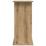 Soporte para acuario de roble artesanal, 81 x 36 x 73 cm, madera de ingeniería en Soportes para acuarios | Comprar online en For