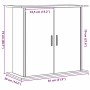 Soporte para acuario de roble artesanal, 81 x 36 x 73 cm, madera de ingeniería en Soportes para acuarios | Comprar online en For