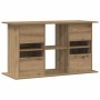 Soporte para acuario de roble artesanal, 101 x 41 x 58 cm, madera de ingeniería en Soportes para acuarios | Comprar online en Fo