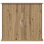 Soporte para acuario de roble artesanal, 81 x 36 x 73 cm, madera de ingeniería en Soportes para acuarios | Comprar online en For