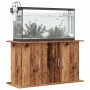 Soporte para acuario madera ingeniería envejecida 101x41x58 cm en Soportes para acuarios | Comprar online en Foru.es