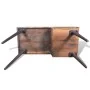 Escritorio de madera reciclada con patas de hierro de vidaXL, Escritorios - Ref: Foro24-241138, Precio: 206,70 €, Descuento: %