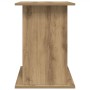 Soporte para acuario de roble artesanal, 101 x 41 x 58 cm, madera de ingeniería en Soportes para acuarios | Comprar online en Fo