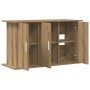 Soporte para acuario de roble artesanal, 101 x 41 x 58 cm, madera de ingeniería en Soportes para acuarios | Comprar online en Fo