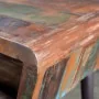 Escritorio de madera reciclada con patas de hierro de vidaXL, Escritorios - Ref: Foro24-241138, Precio: 206,70 €, Descuento: %