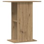 Soporte para acuario de roble artesanal, 36 x 60,5 x 72,5 cm, madera de ingeniería en Soportes para acuarios | Comprar online en