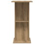 Soporte para acuario de roble artesanal, 36 x 60,5 x 72,5 cm, madera de ingeniería en Soportes para acuarios | Comprar online en