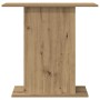 Soporte para acuario de roble artesanal, 36 x 75 x 72,5 cm, madera de ingeniería en Soportes para acuarios | Comprar online en F