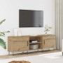 Mueble de TV madera de ingeniería roble artisan 150x30x50 cm en Muebles TV | Comprar online en Foru.es