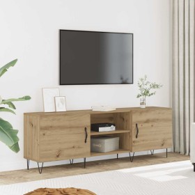 Mueble de TV madera de ingeniería roble artisan 150x30x50 cm en Muebles TV | Comprar online en Foru.es
