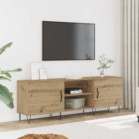 Mueble de TV madera de ingeniería roble artisan 150x30x50 cm en Muebles TV | Comprar online en Foru.es