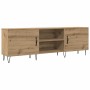 Mueble de TV madera de ingeniería roble artisan 150x30x50 cm en Muebles TV | Comprar online en Foru.es