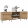 Mueble de TV madera de ingeniería roble artisan 150x30x50 cm en Muebles TV | Comprar online en Foru.es