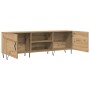 Mueble de TV madera de ingeniería roble artisan 150x30x50 cm en Muebles TV | Comprar online en Foru.es