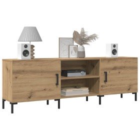 Mueble de TV madera de ingeniería roble artisan 150x30x50 cm en Muebles TV | Comprar online en Foru.es