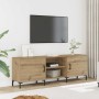 Mueble de TV madera de ingeniería roble artisan 150x30x50 cm en Muebles TV | Comprar online en Foru.es