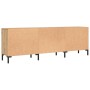 Mueble de TV madera de ingeniería roble artisan 150x30x50 cm en Muebles TV | Comprar online en Foru.es