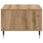 Mesa de centro madera de ingeniería roble artisan 60x50x36,5 cm en Mesas de centro | Comprar online en Foru.es