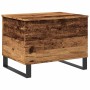 Mesa de centro madera de ingeniería envejecida 60x44,5x45 cm en Mesas de centro | Comprar online en Foru.es
