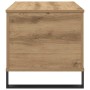 Mesa de centro madera de ingeniería roble artisan 60x44,5x45 cm en Mesas de centro | Comprar online en Foru.es