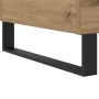 Mesa de centro madera de ingeniería roble artisan 60x44,5x45 cm en Mesas de centro | Comprar online en Foru.es