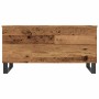 Mesa de centro madera de ingeniería envejecida 90x44,5x45 cm en Mesas de centro | Comprar online en Foru.es
