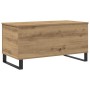 Mesa de centro madera de ingeniería roble artisan 90x44,5x45 cm en Mesas de centro | Comprar online en Foru.es