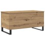Mesa de centro madera de ingeniería roble artisan 90x44,5x45 cm en Mesas de centro | Comprar online en Foru.es