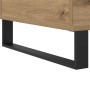 Mesa de centro madera de ingeniería roble artisan 90x44,5x45 cm en Mesas de centro | Comprar online en Foru.es
