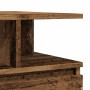 Mesa de centro madera ingeniería madera envejecida 90x49x45 cm en Mesas de centro | Comprar online en Foru.es