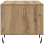 Mesa de centro madera de ingeniería roble artisan 90x49x45 cm en Mesas de centro | Comprar online en Foru.es