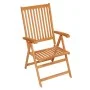 Sillas de jardín 2 uds con cojines grises madera maciza de teca de vidaXL, Sillas de jardín - Ref: Foro24-3062377, Precio: 26...