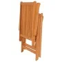 Sillas de jardín 2 uds con cojines grises madera maciza de teca de vidaXL, Sillas de jardín - Ref: Foro24-3062377, Precio: 26...