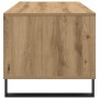 Mesa de centro madera de ingeniería roble artisan 90x49x45 cm en Mesas de centro | Comprar online en Foru.es